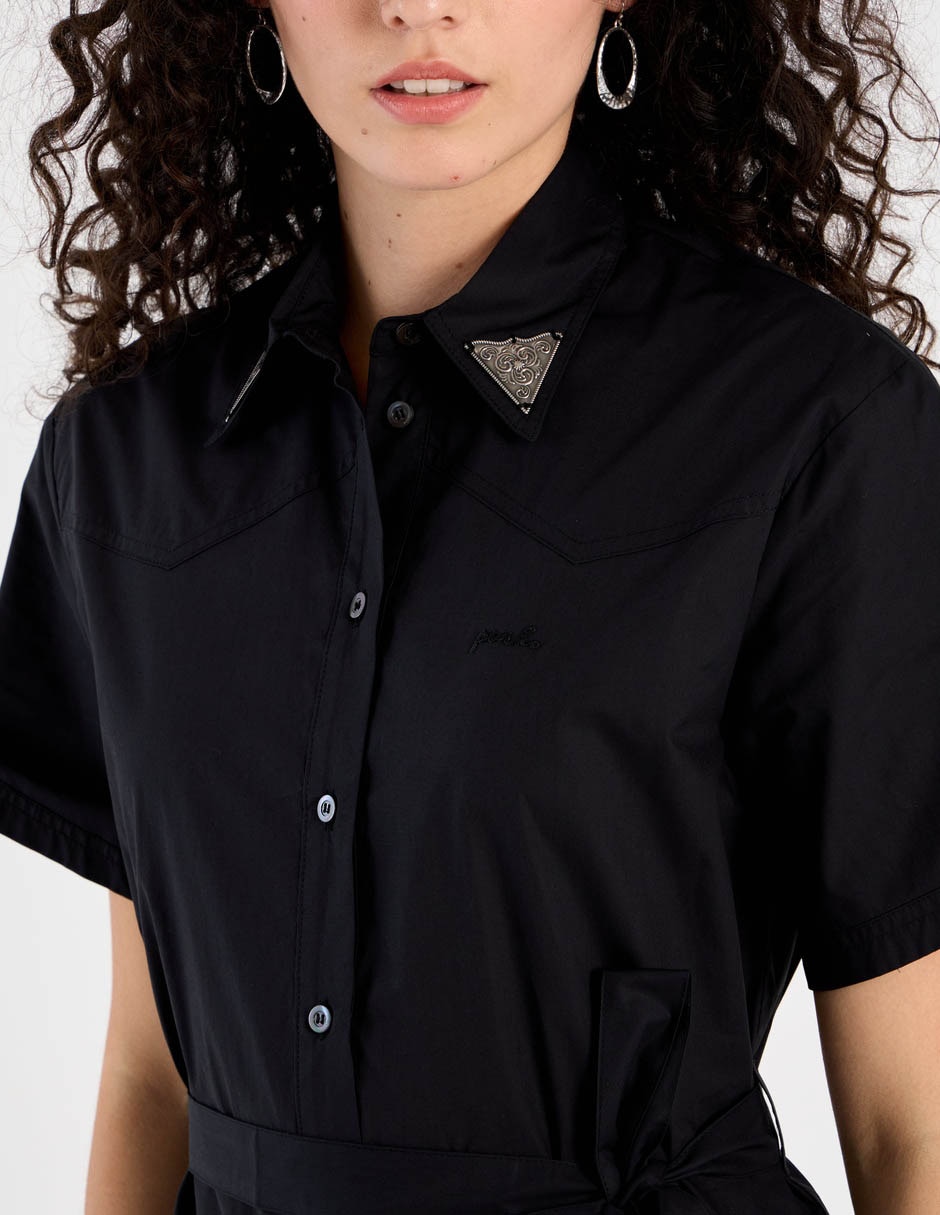 Vestido midi casual para mujer 4