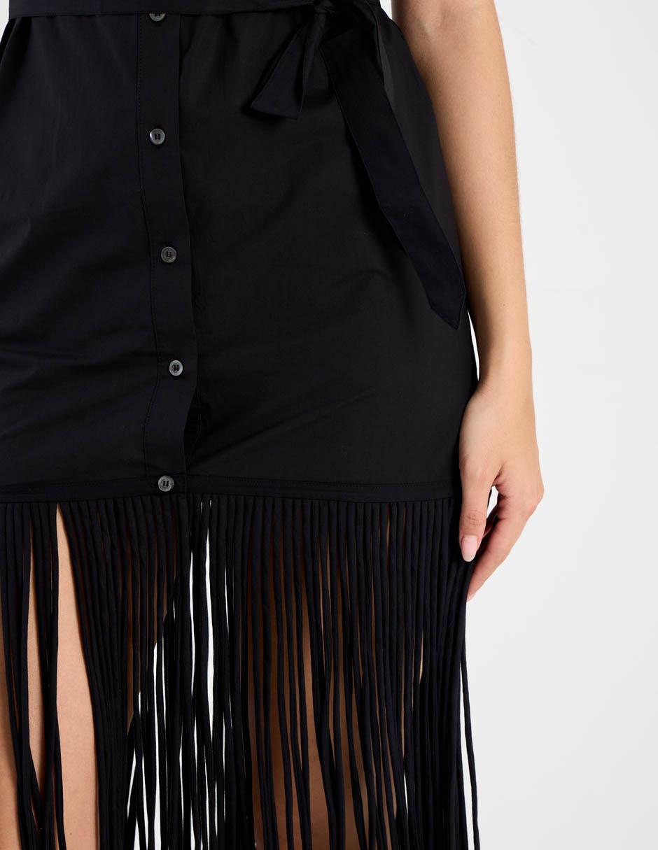 Vestido midi casual para mujer 5