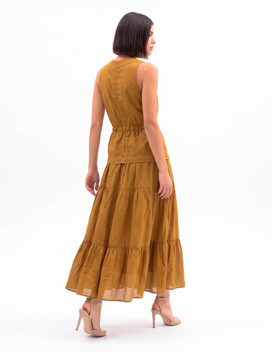 Vestido maxi casual para mujer 2