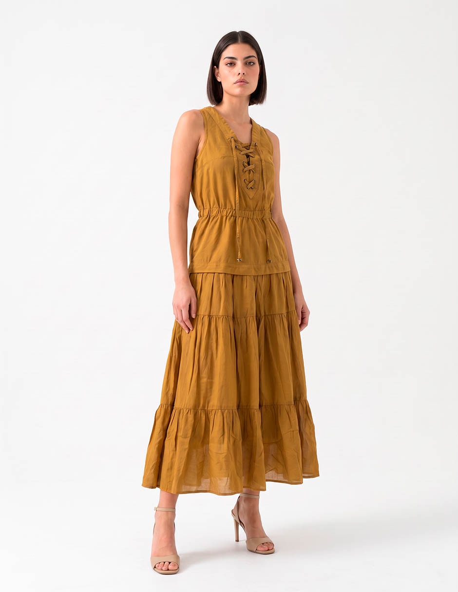 Vestido maxi casual para mujer 3