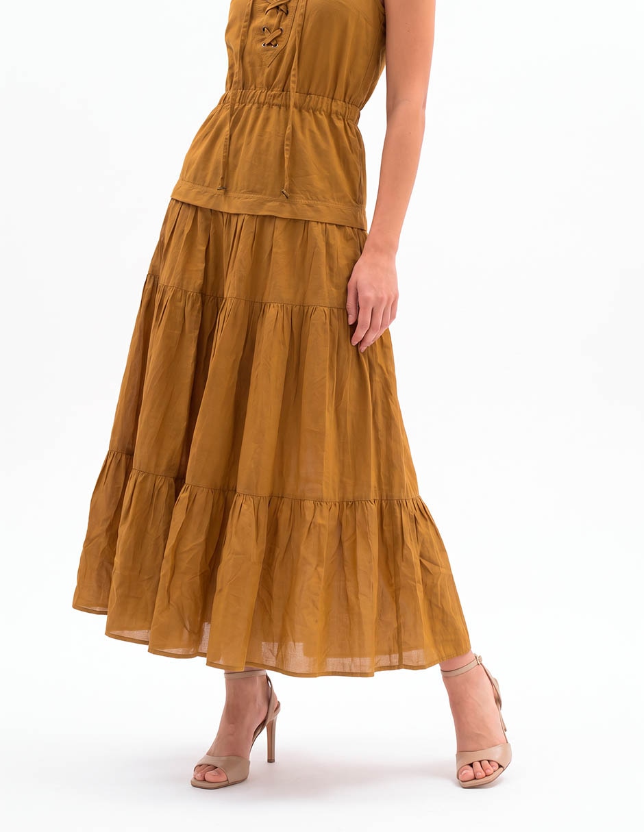 Vestido maxi casual para mujer 4