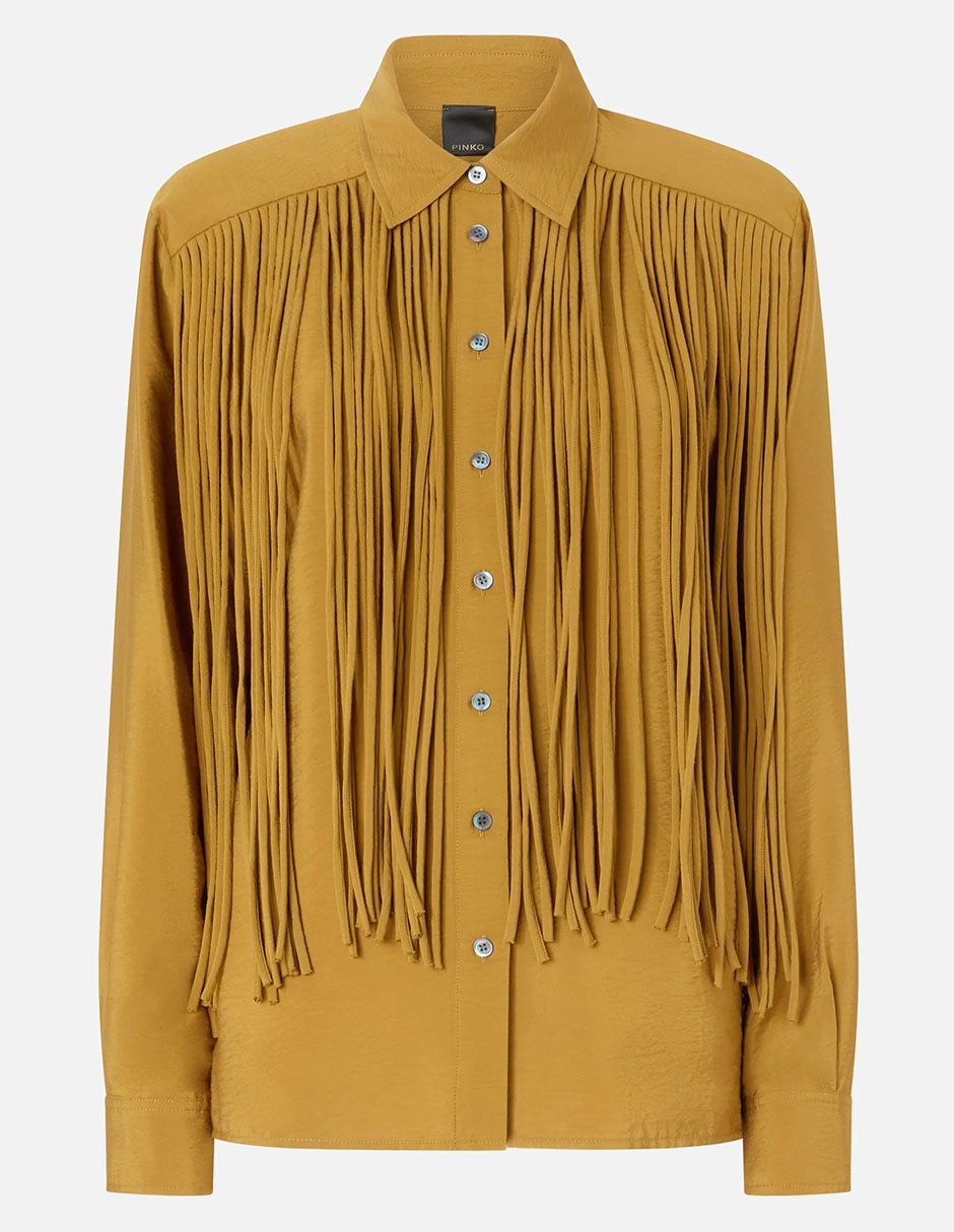 Camisa manga larga para mujer