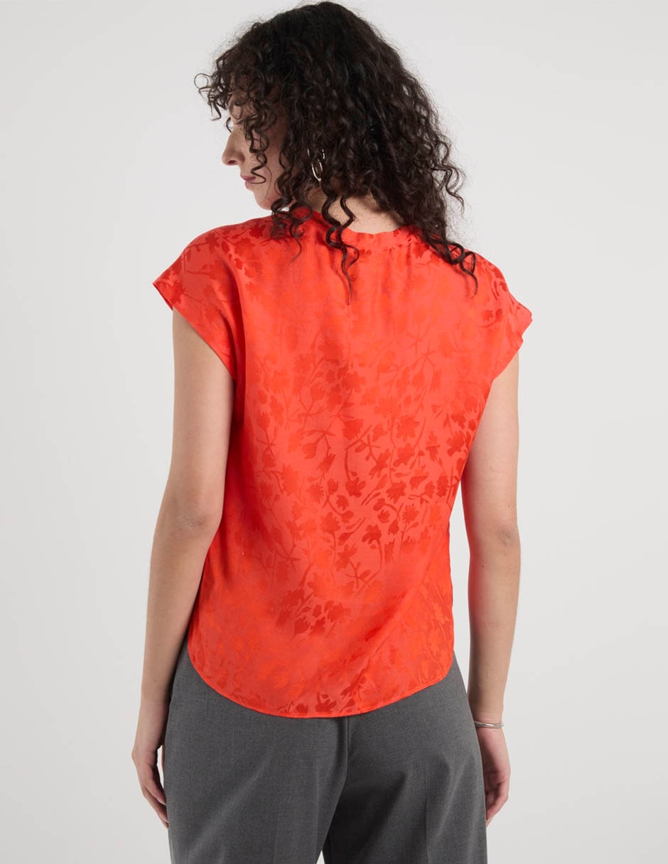 Blusa manga corta para mujer 2