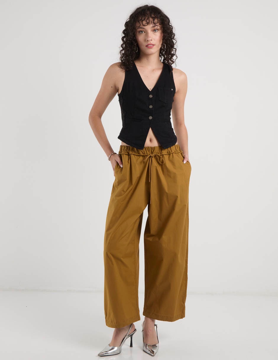 Pantalón straight para mujer 3