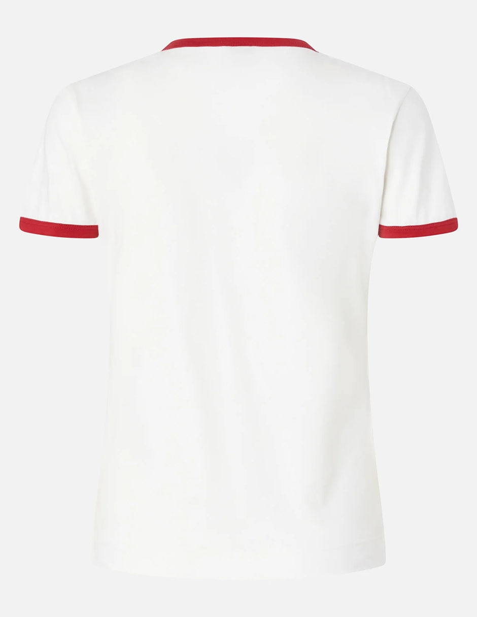 Playera manga corta Pinko cuello redondo para mujer