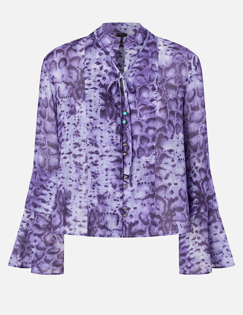 Blusa manga larga para mujer 10