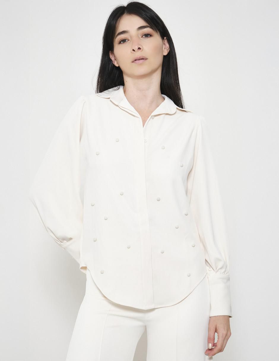 Camisa manga larga para mujer Camisa manga larga para mujer