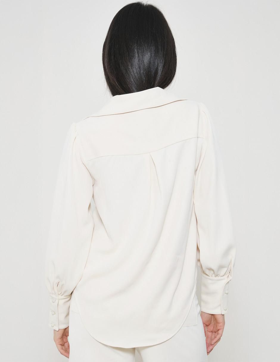 Camisa manga larga para mujer