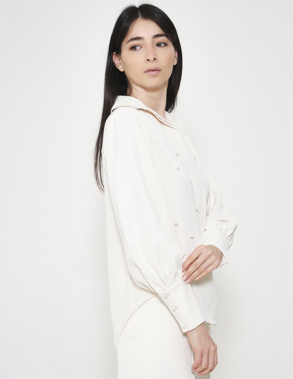 Camisa manga larga para mujer