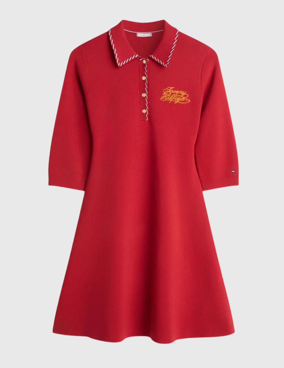 Vestido arriba rodilla casual para mujer 5