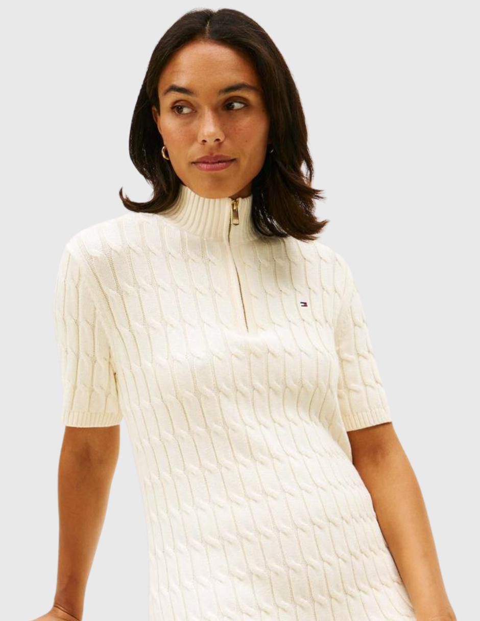 Vestido arriba de la rodilla casual para mujer 7