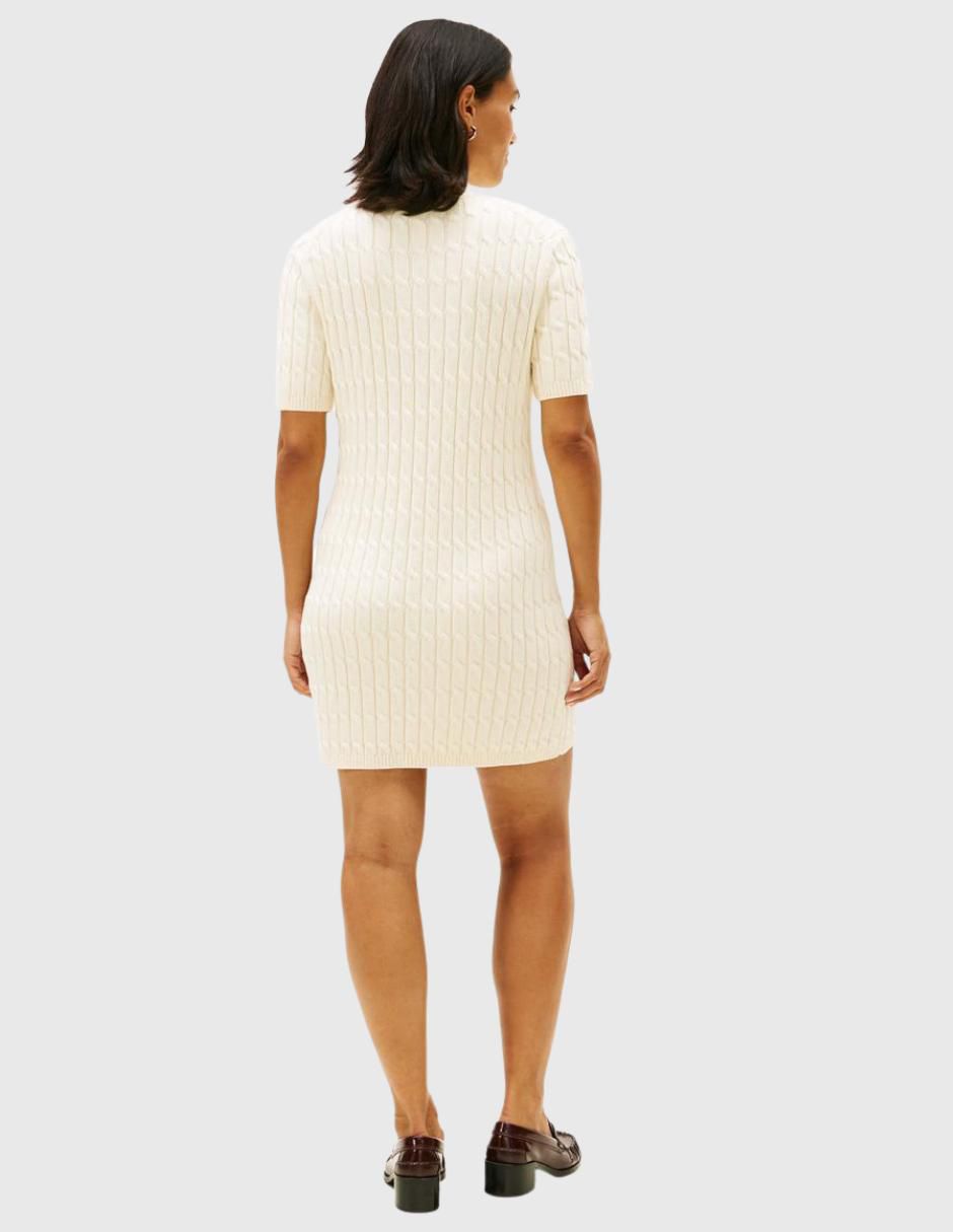 Vestido arriba de la rodilla casual para mujer 8