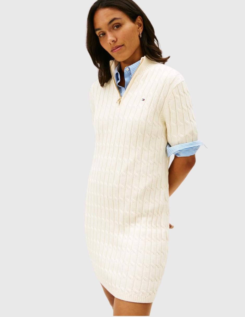 Vestido arriba de la rodilla casual para mujer 9