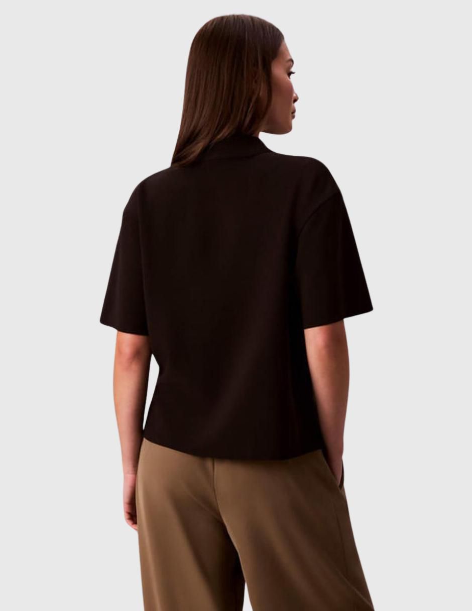 Blusa manga corta para mujer