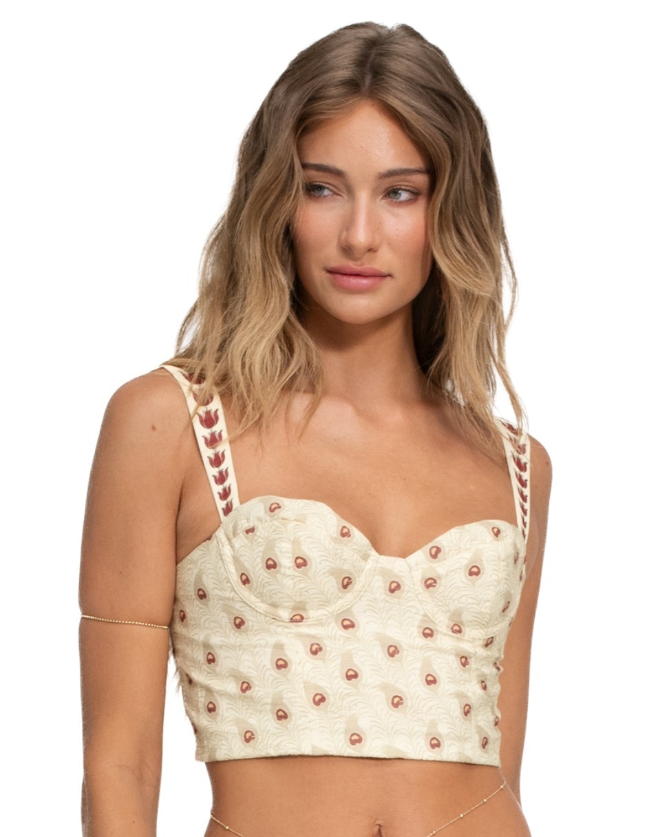 Blusa summer 26 "manga" sin manga "para mujer"