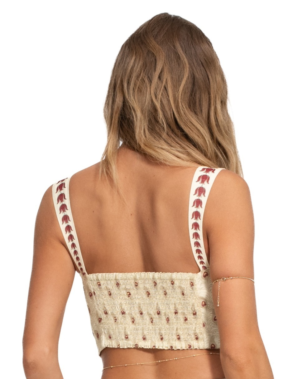 Blusa summer 26 "manga" sin manga "para mujer"