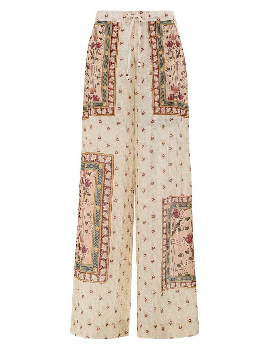 Pants caroline plume visco 2
