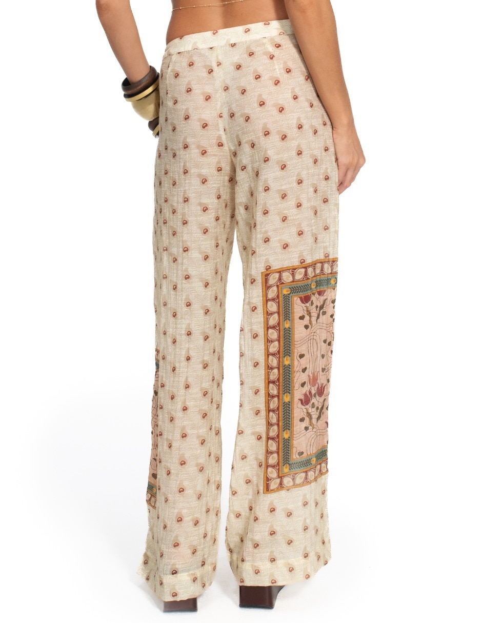 Pants caroline plume visco 3