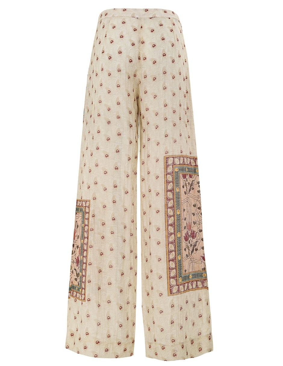 Pants caroline plume visco 4