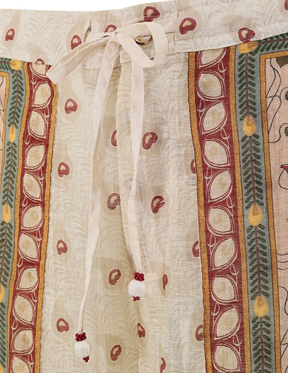 Pants caroline plume visco 5