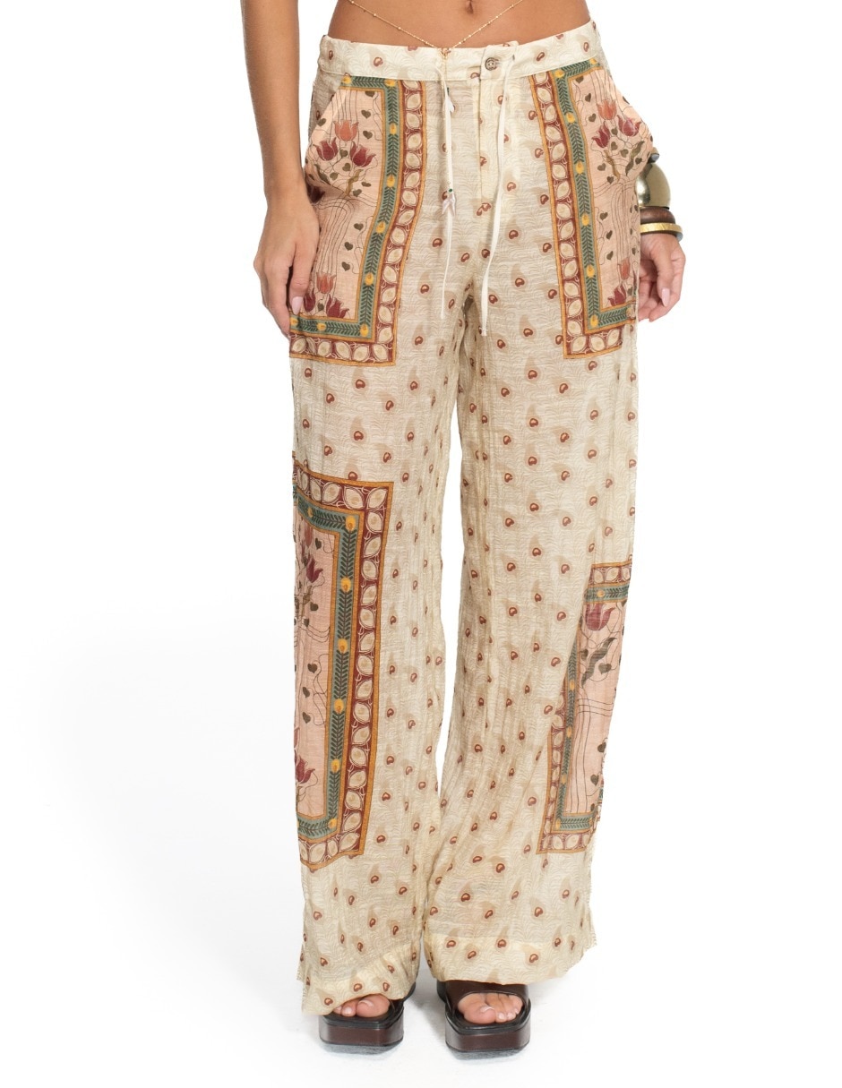 Pants caroline plume visco