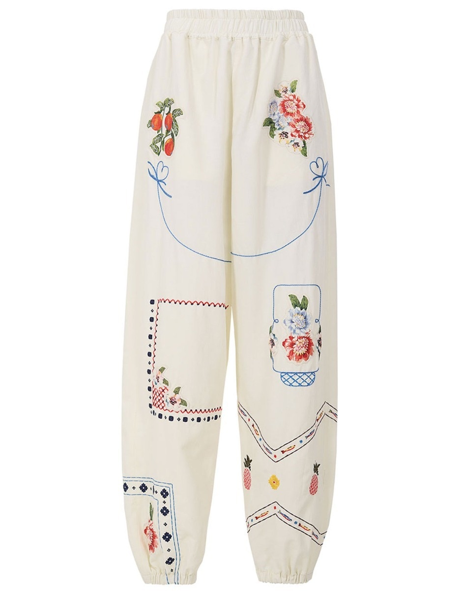 "pants" regular "con" (si aplica) elástico "para mujer" 5
