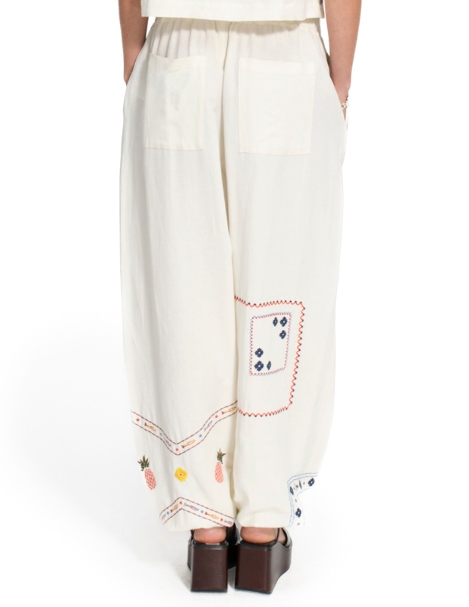"pants" regular "con" (si aplica) elástico "para mujer" 4