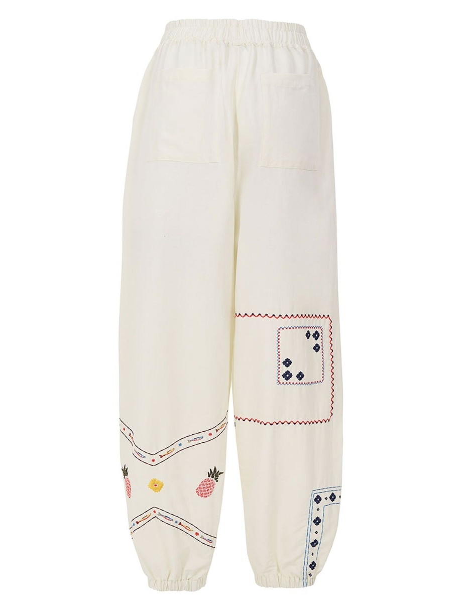 "pants" regular "con" (si aplica) elástico "para mujer" 3