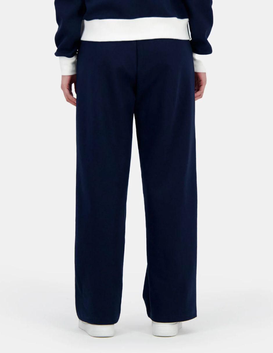 Pants wide leg con agujeta para mujer