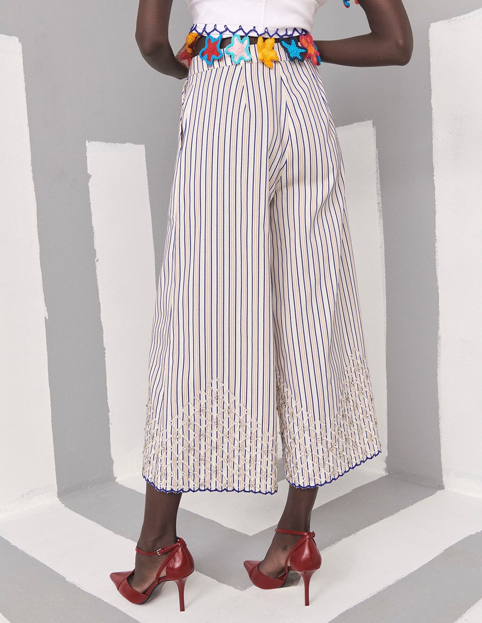 Pantalón regular para mujer 6