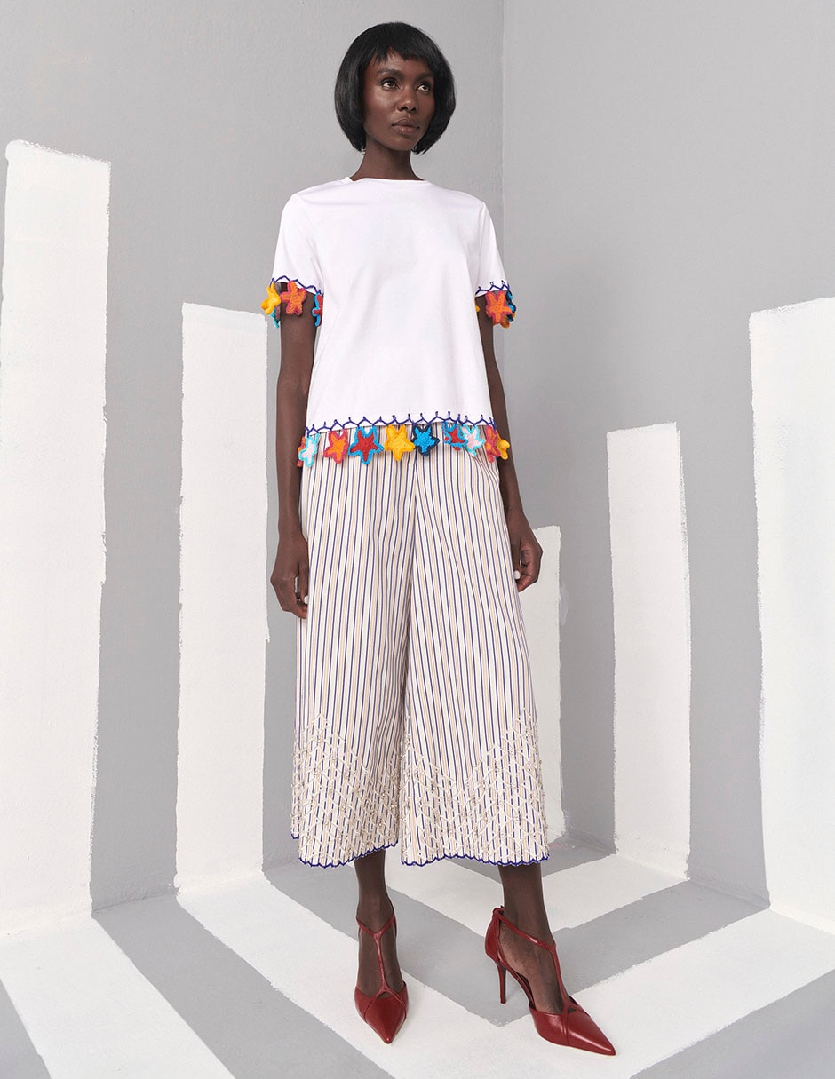 Pantalón regular para mujer 2