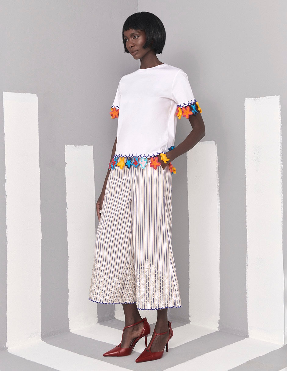 Pantalón regular para mujer 3
