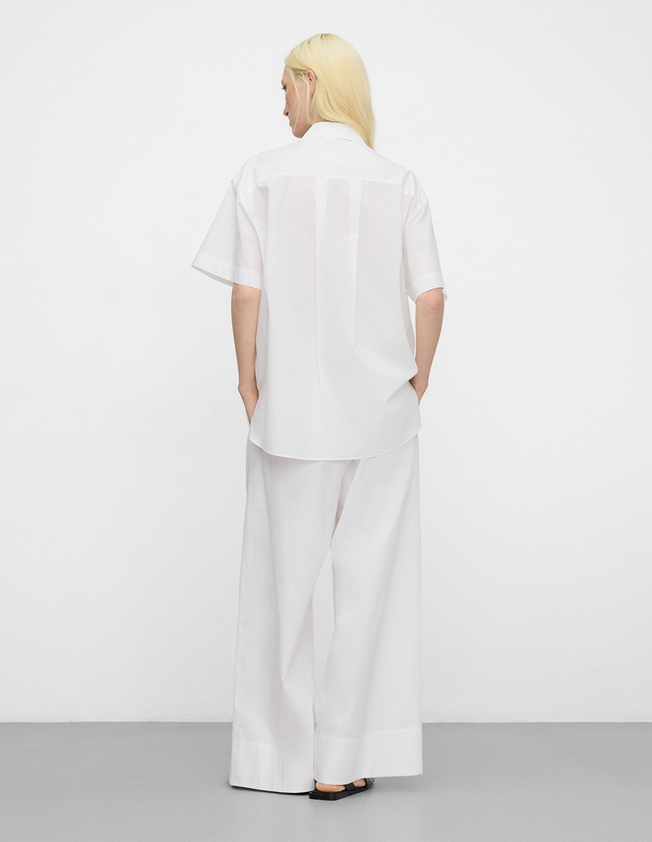 Pantalón relaxed regular para mujer 2