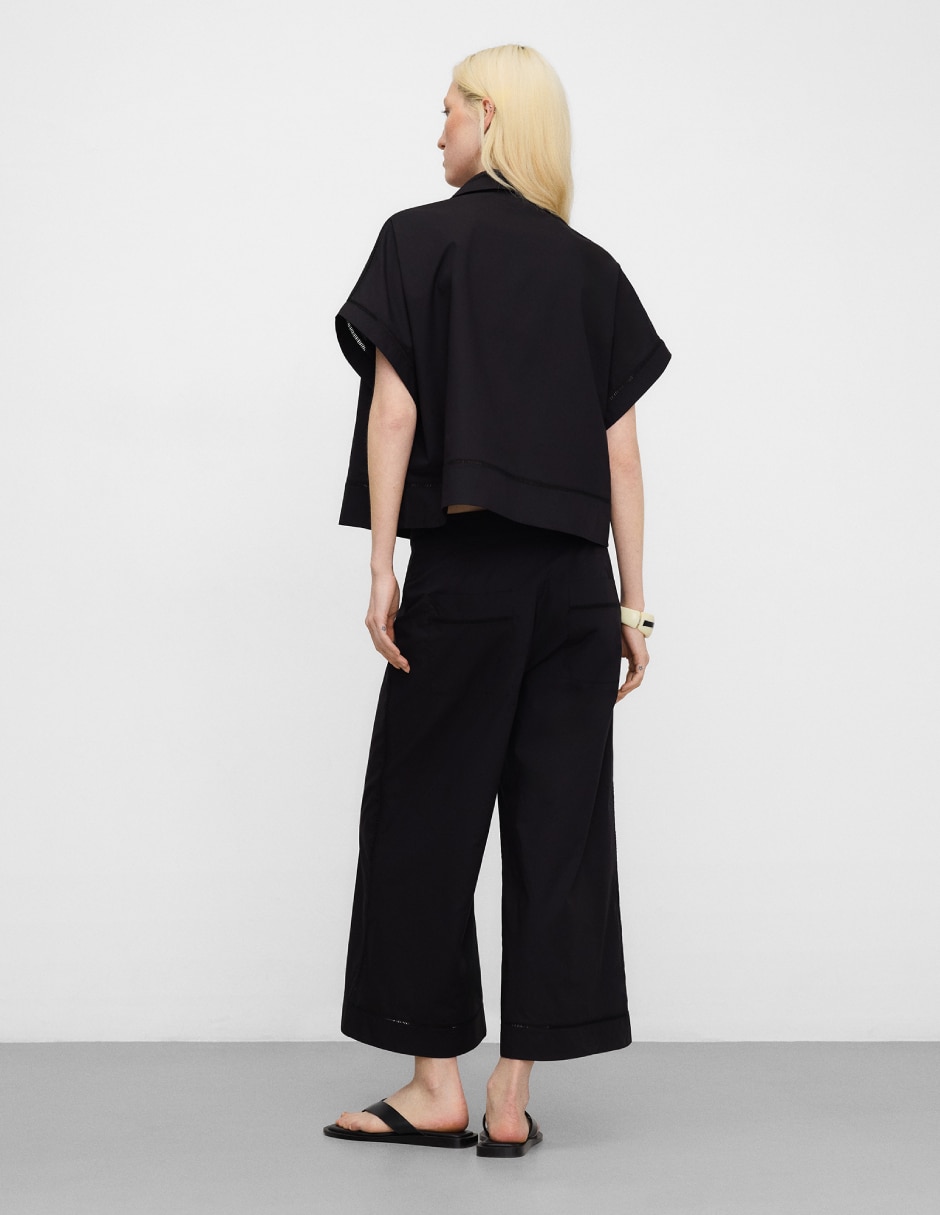 Pantalón coulotte para mujer 2