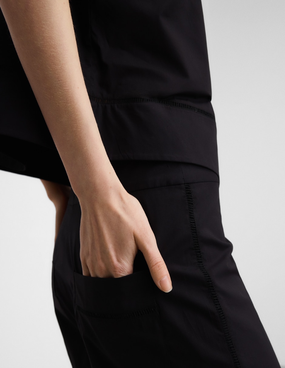 Pantalón coulotte para mujer 4
