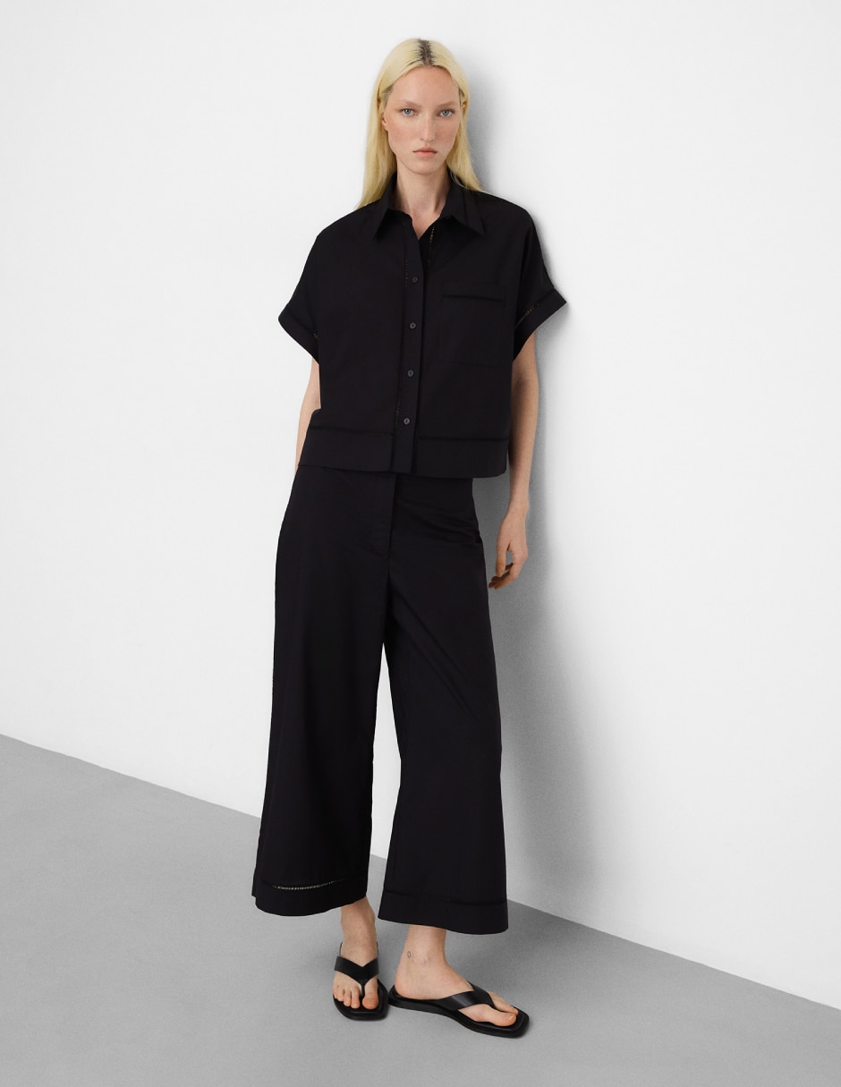 Pantalón coulotte para mujer 5