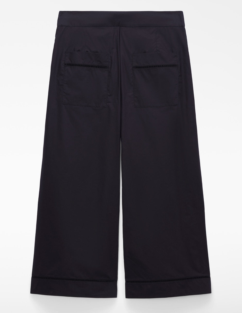 Pantalón coulotte para mujer 6