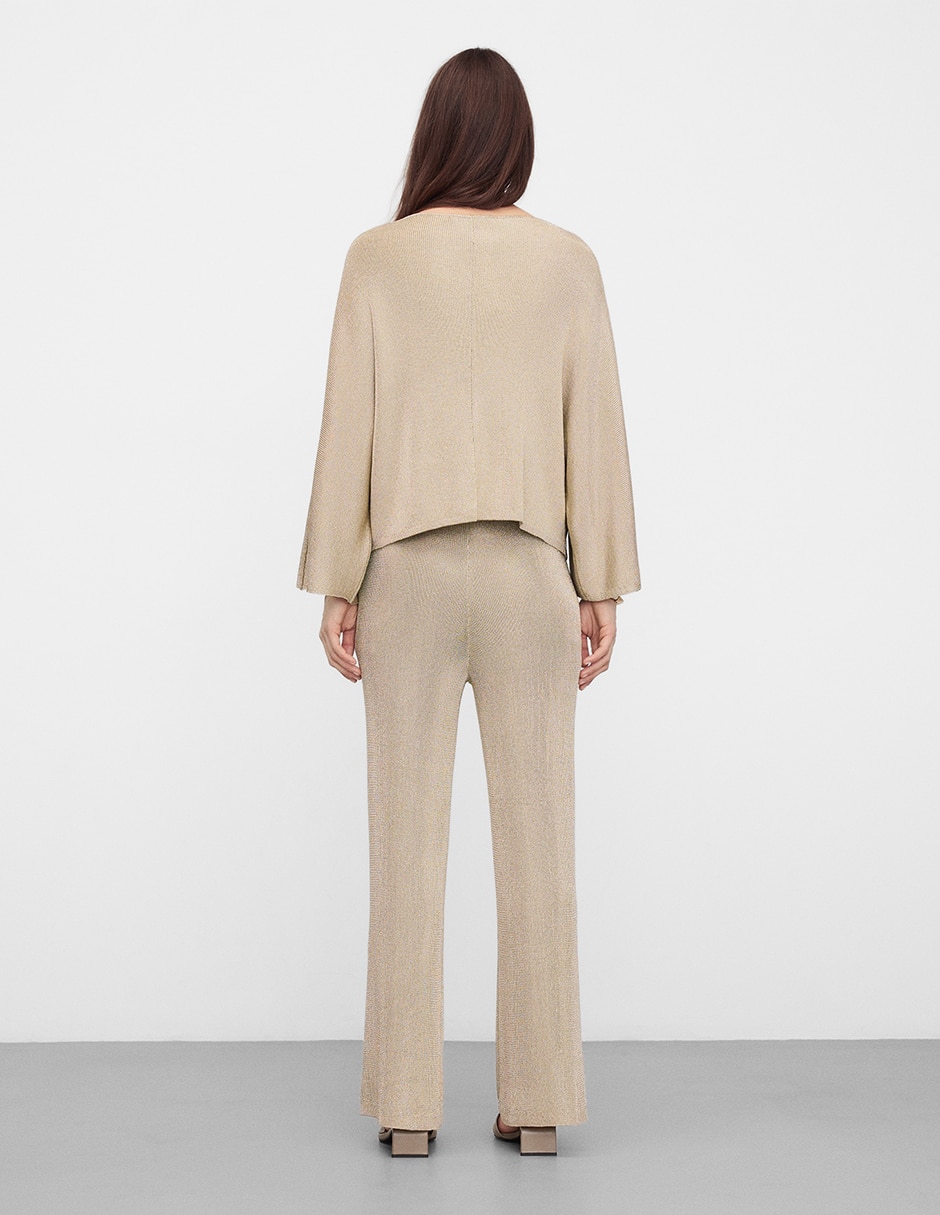 Pantalón easy pant regular para mujer 5
