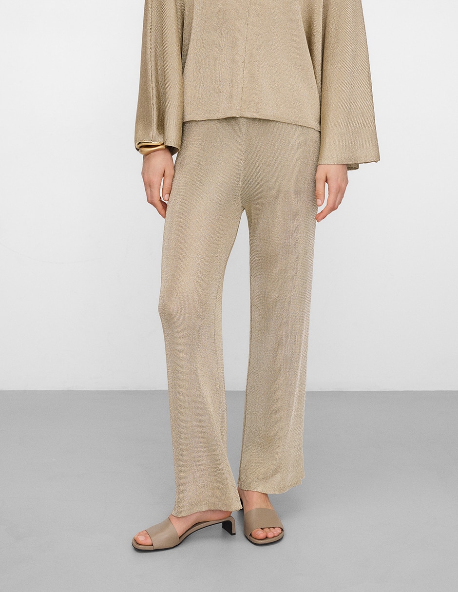 Pantalón easy pant regular para mujer