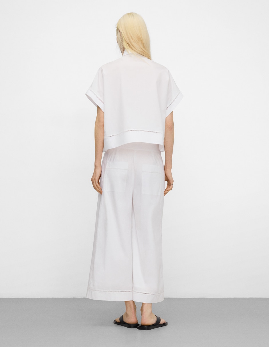 Pantalón coulotte para mujer 2