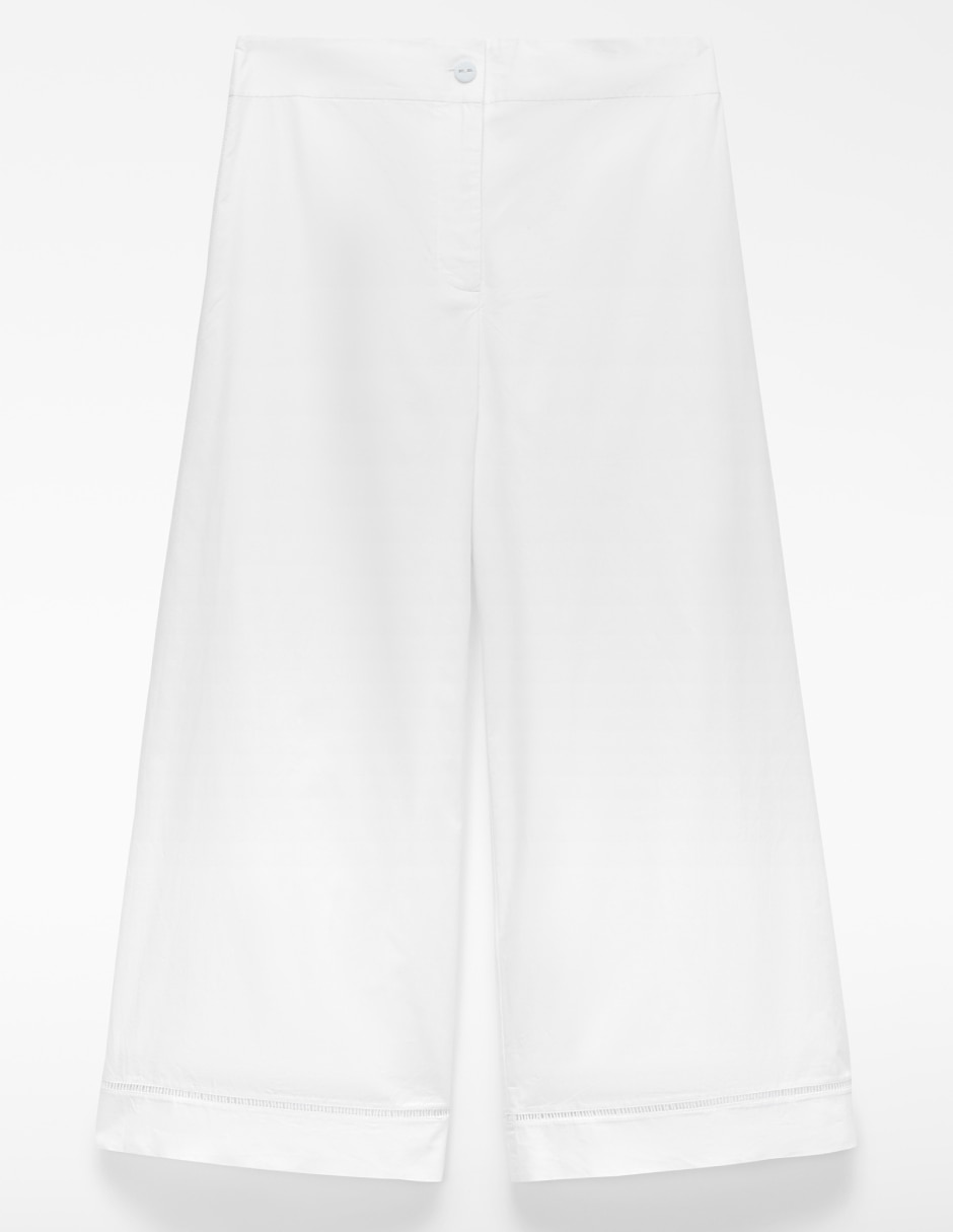 Pantalón coulotte para mujer 3