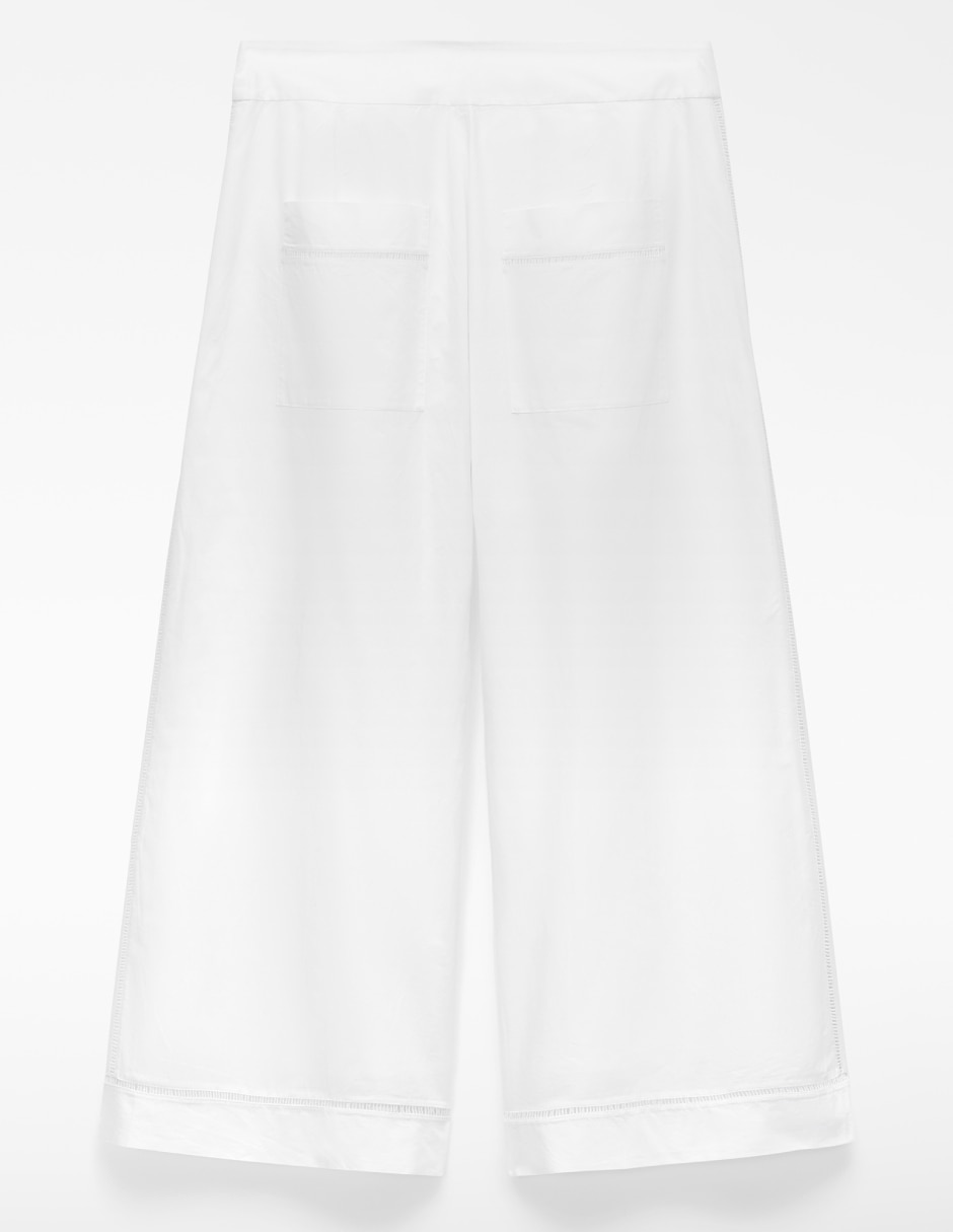 Pantalón coulotte para mujer 4