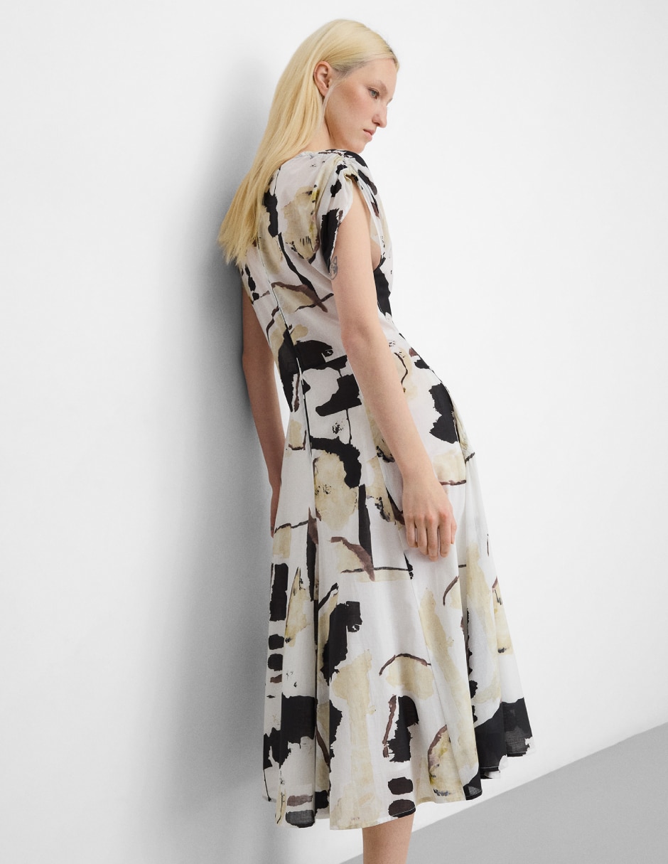 Vestido midi casual para mujer 3
