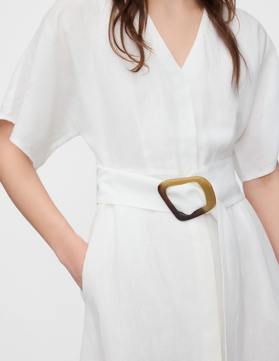 Vestido midi casual para mujer 2