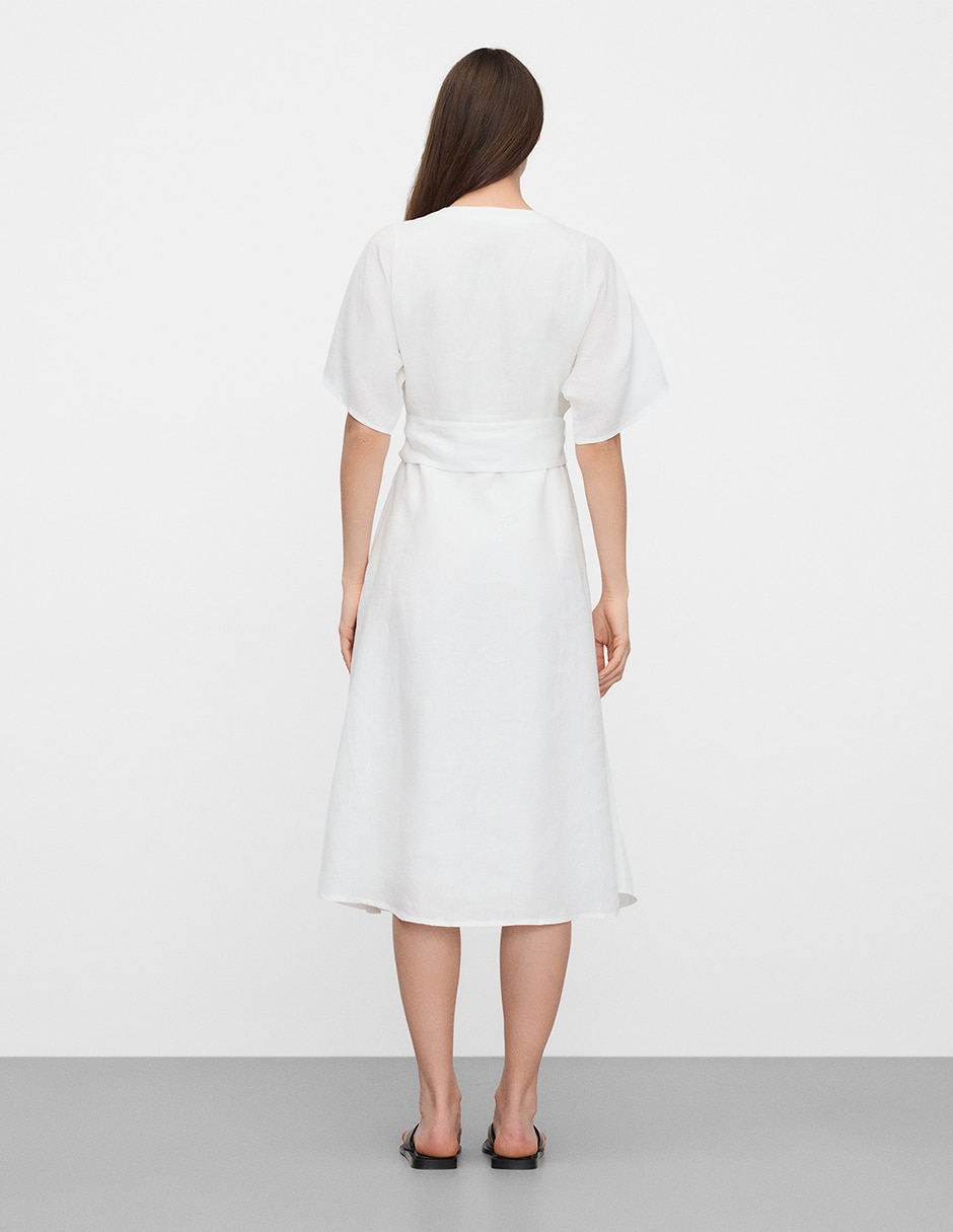 Vestido midi casual para mujer 4