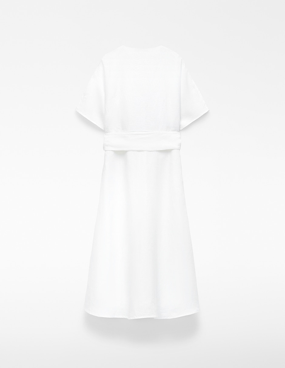 Vestido midi casual para mujer 5