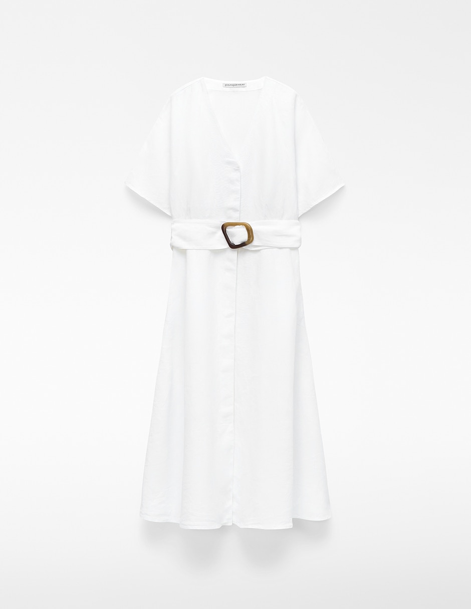 Vestido midi casual para mujer 6