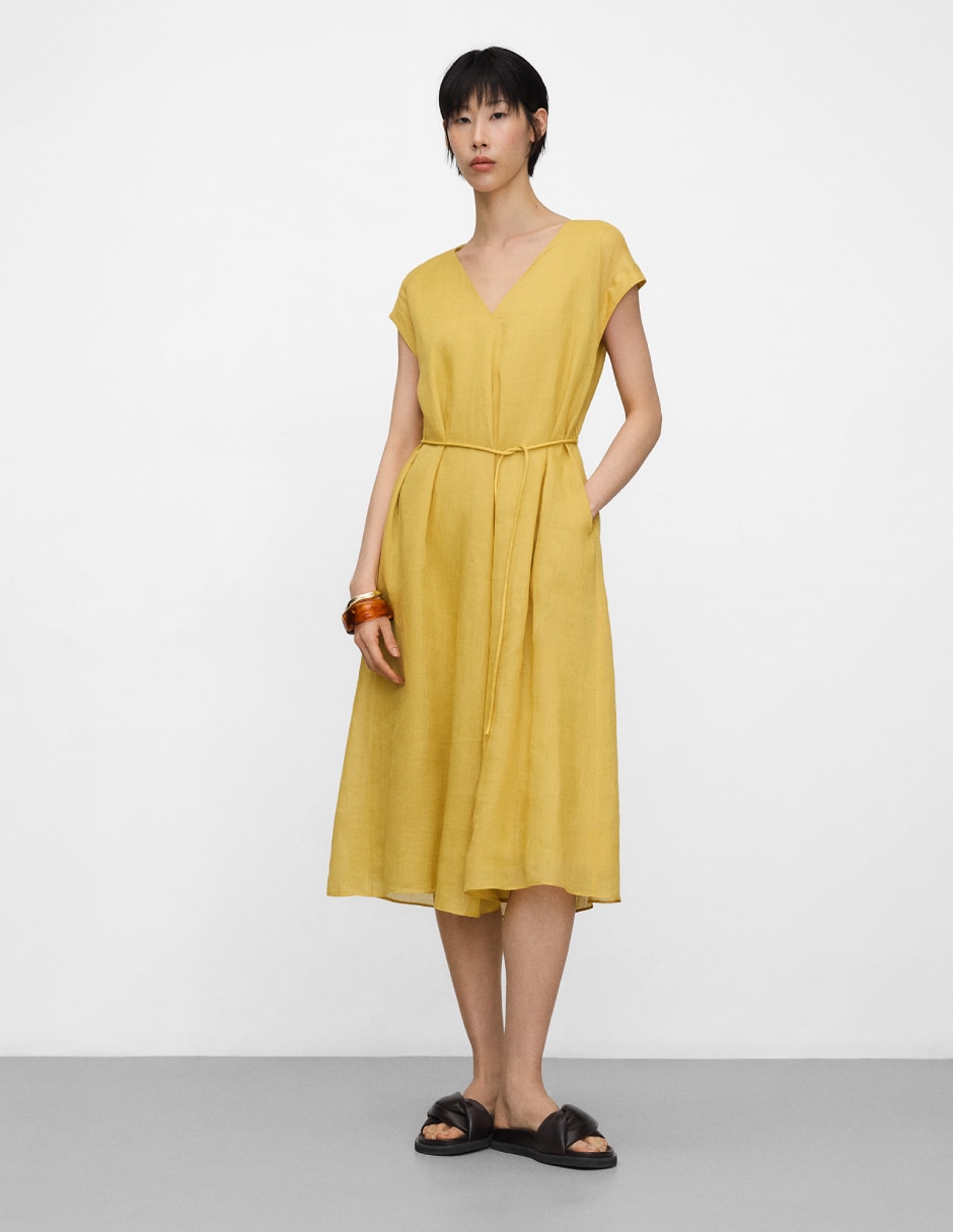 Vestido midi casual para mujer 2