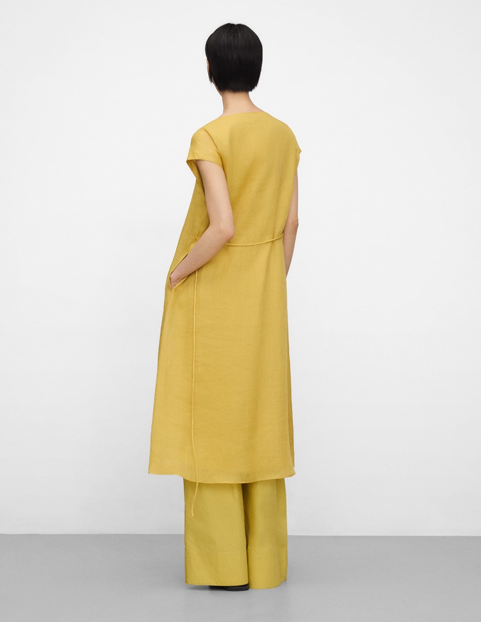 Vestido midi casual para mujer 5