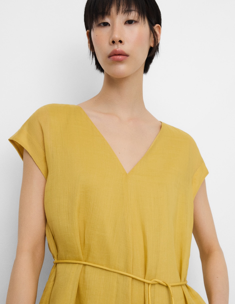 Vestido midi casual para mujer 6